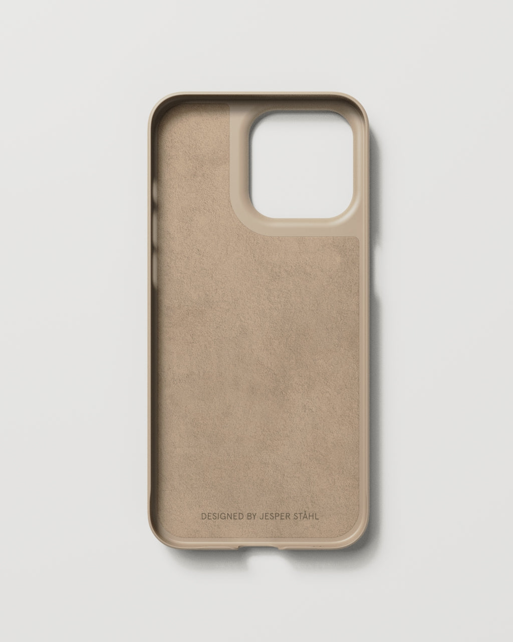 Thin Case - Clay Beige - iPhone 15 Pro Max – NUDIENT