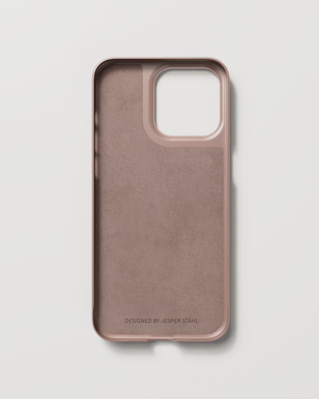 Thin Case - Dusty Pink - iPhone 15 Pro Max – NUDIENT
