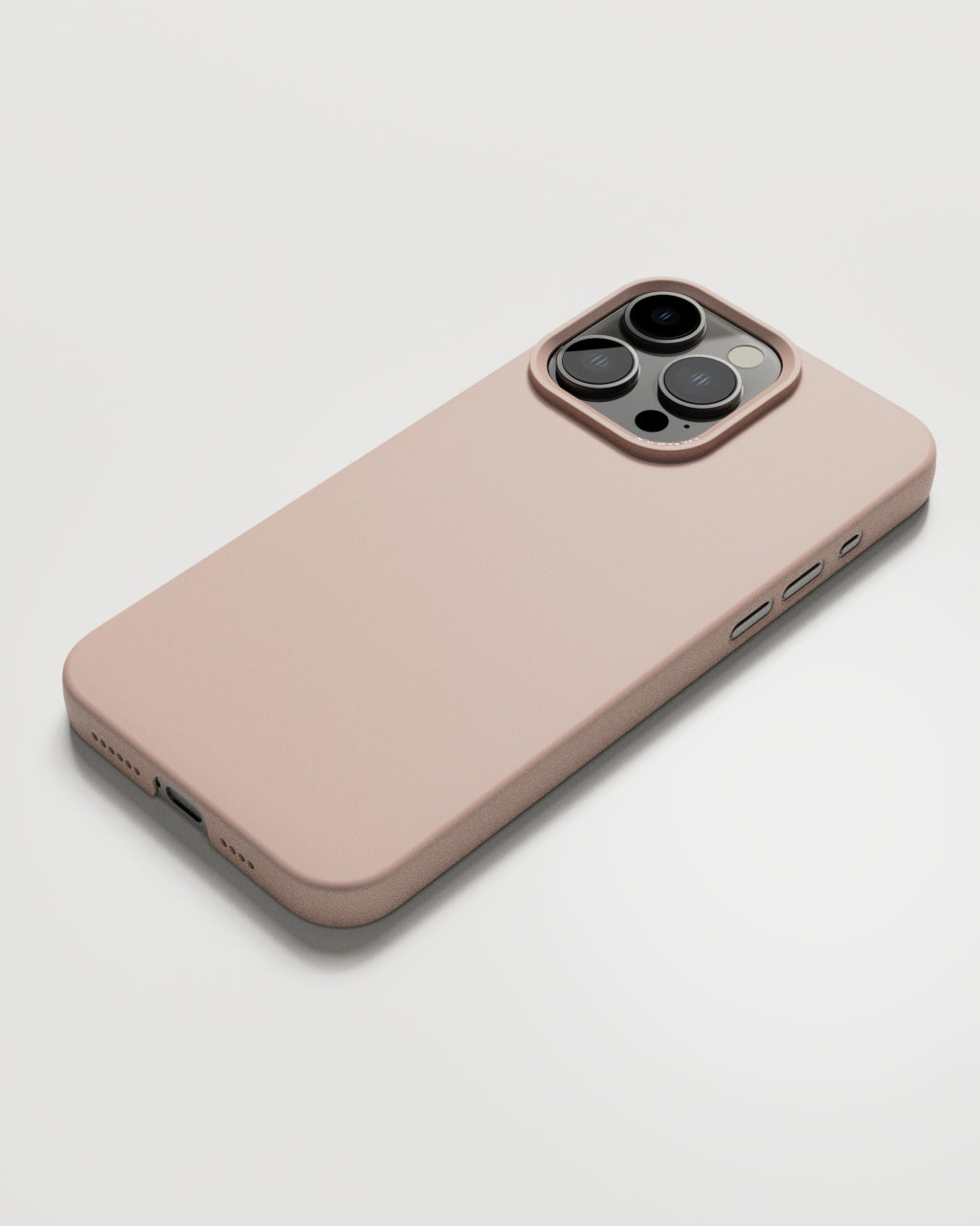 iPhone 14 Pro Maxケース　ヌードピンク Thin Case - Dusty Pink - iPhone 15 Pro Max – NUDIENT