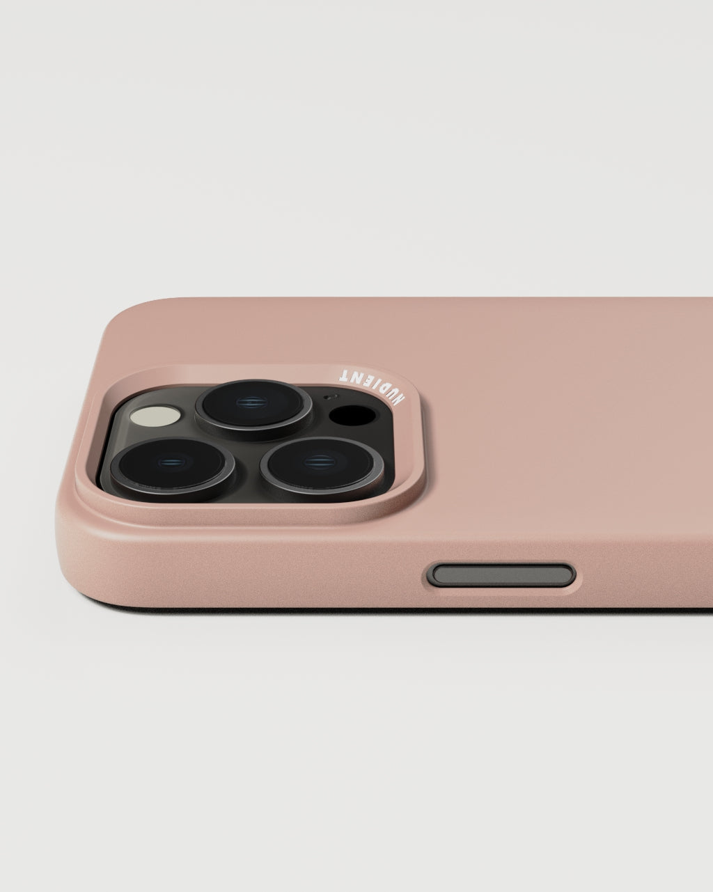 Thin Case - Dusty Pink - iPhone 15 Pro Max – NUDIENT