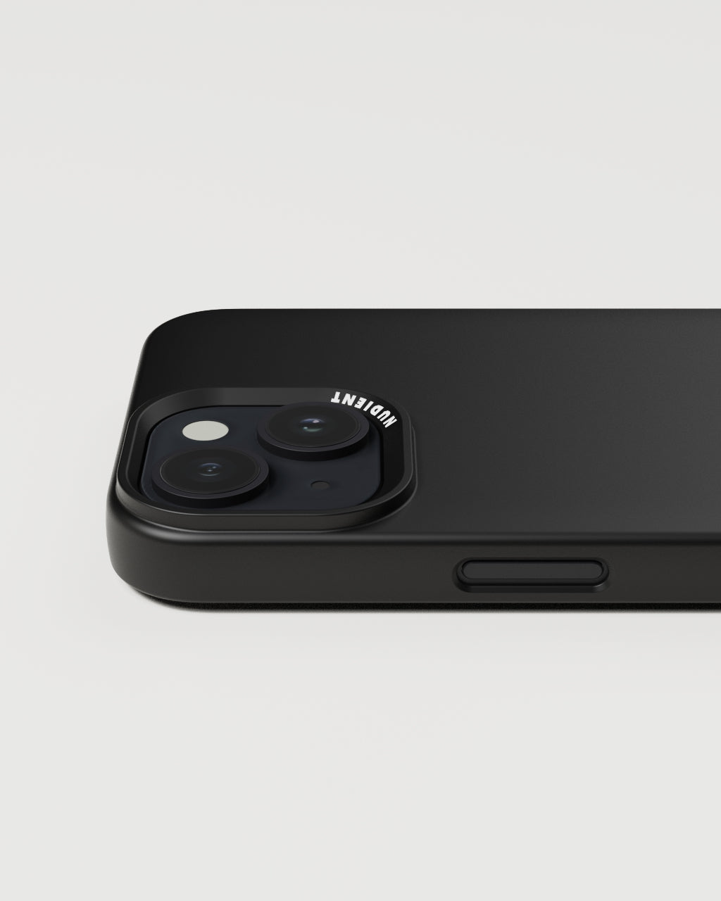 Thin Case - iPhone 15 - Ink Black & Pine Green – NUDIENT