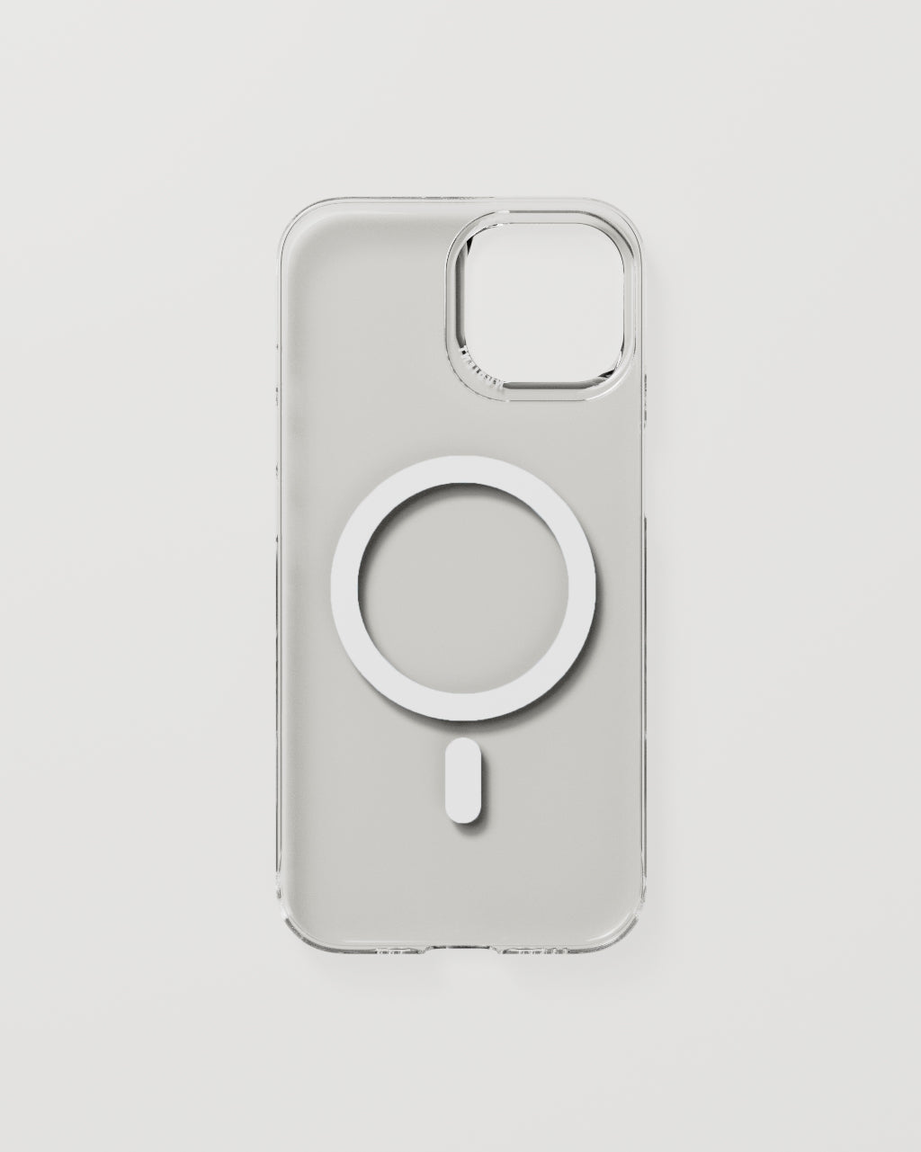 Thin Case MagSafe - Transparent - iPhone 15 – NUDIENT