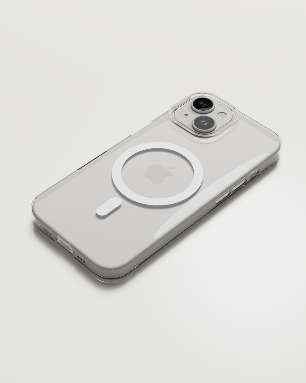 Thin Case MagSafe - Transparent - iPhone 15 – NUDIENT