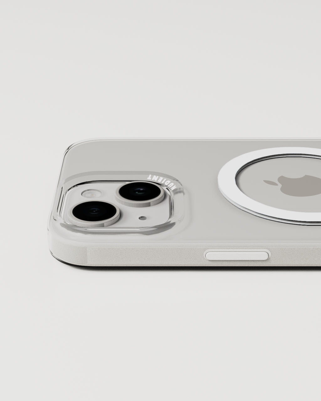 Thin Case MagSafe - Transparent - iPhone 15 – NUDIENT