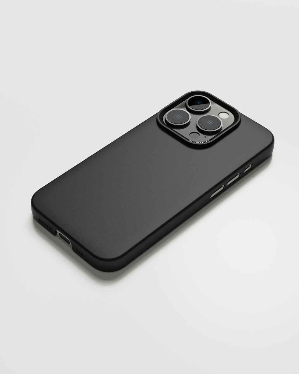 Thin Case MagSafe - Ink Black - iPhone 15 Pro – NUDIENT