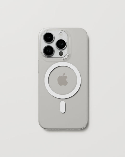 Thin Case MagSafe - Transparent - iPhone 15 Pro – NUDIENT