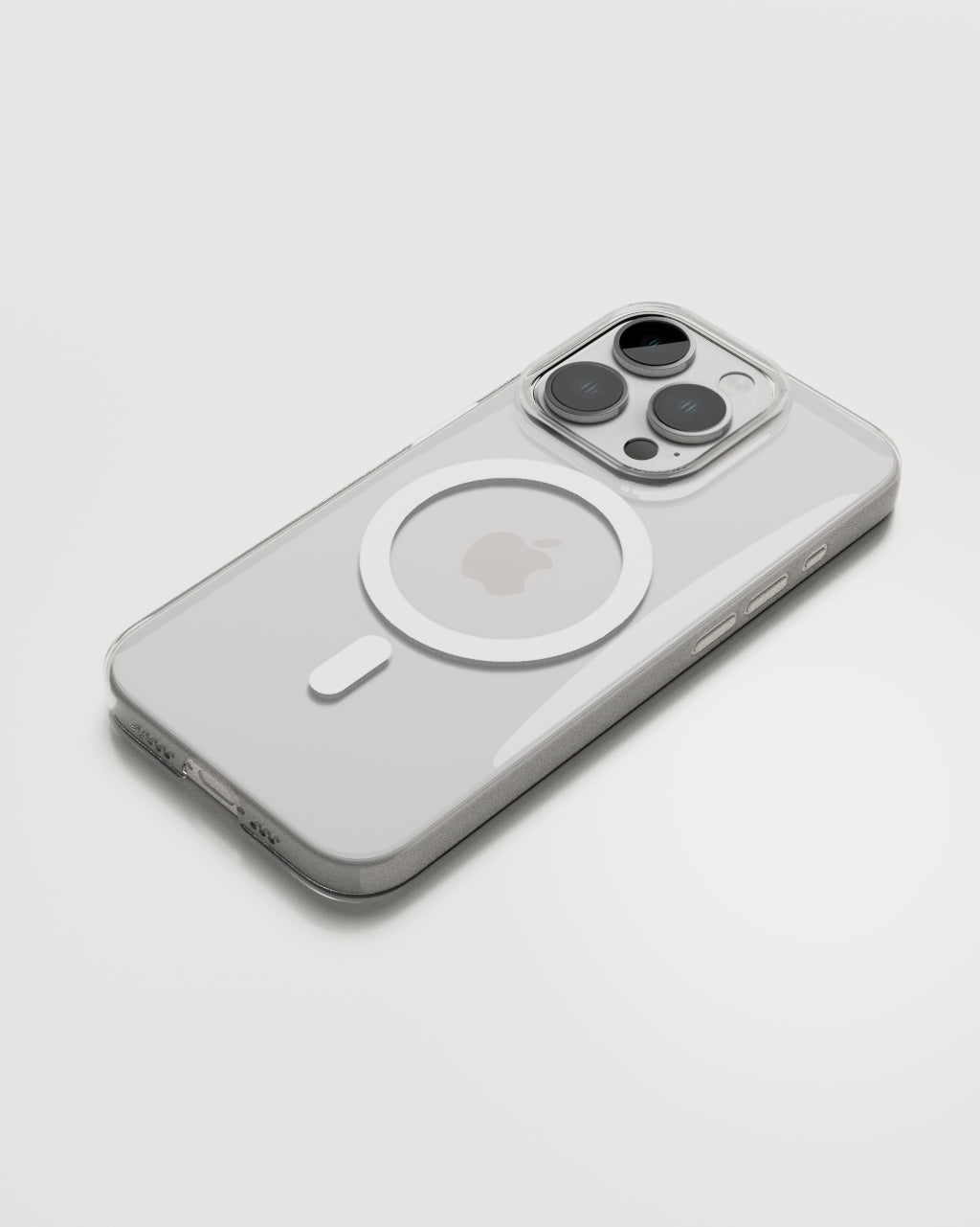 Thin Case MagSafe - Transparent - iPhone 15 Pro – NUDIENT