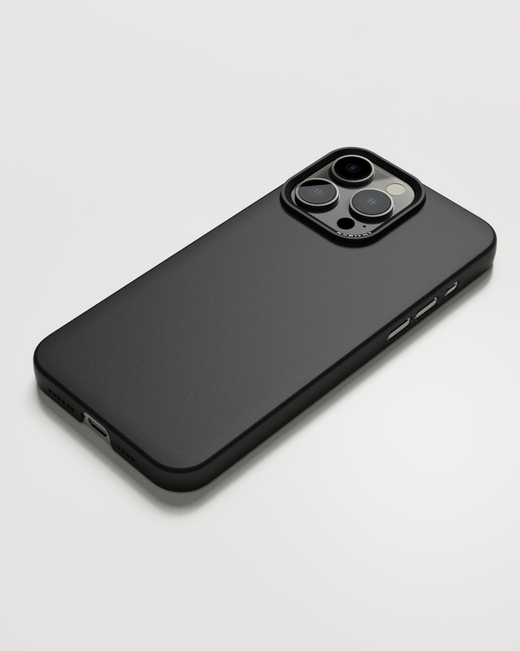 Thin Case - iPhone 15 Pro Max - Ink Black & Midwinter Blue – NUDIENT