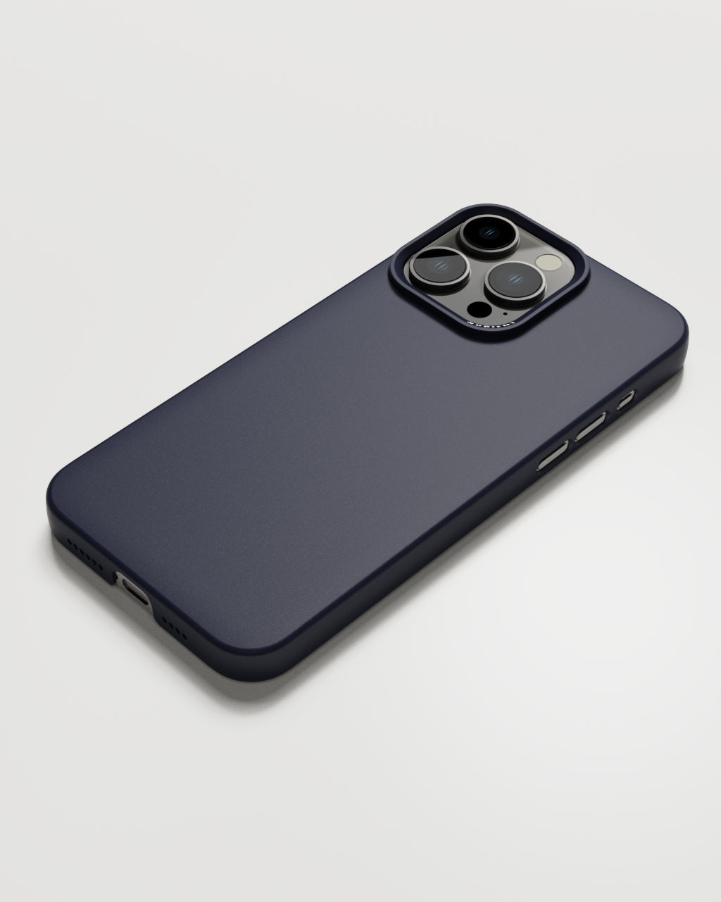 Thin Case MagSafe - Midwinter Blue - iPhone 15 Pro Max – NUDIENT