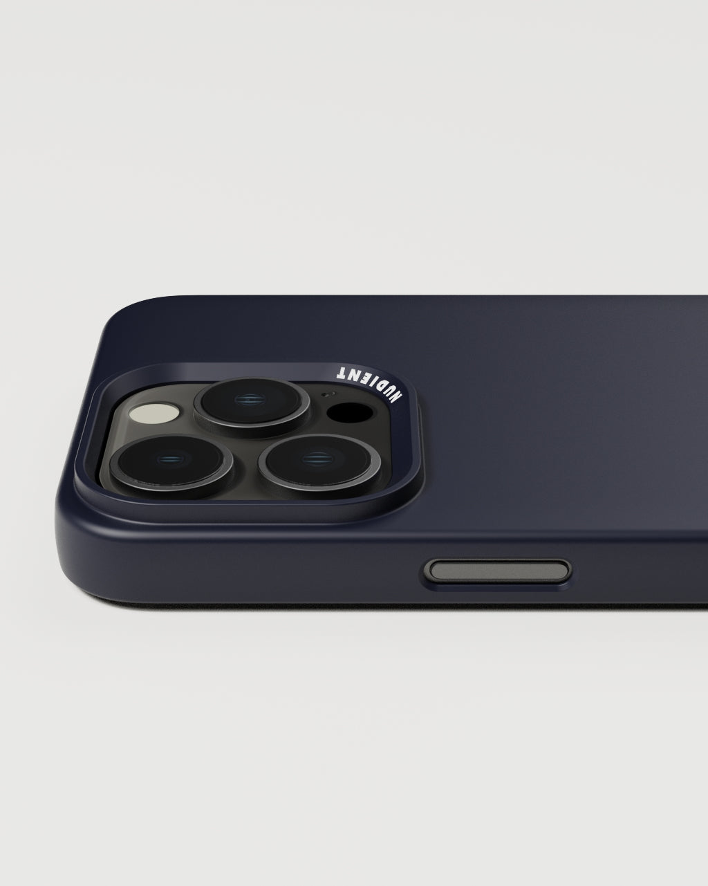 Thin Case MagSafe - Midwinter Blue - iPhone 15 Pro Max – NUDIENT