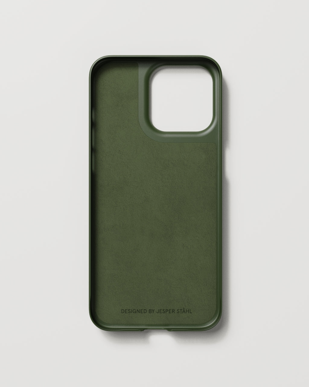 Thin Case MagSafe - Pine Green - iPhone 15 Pro Max – NUDIENT