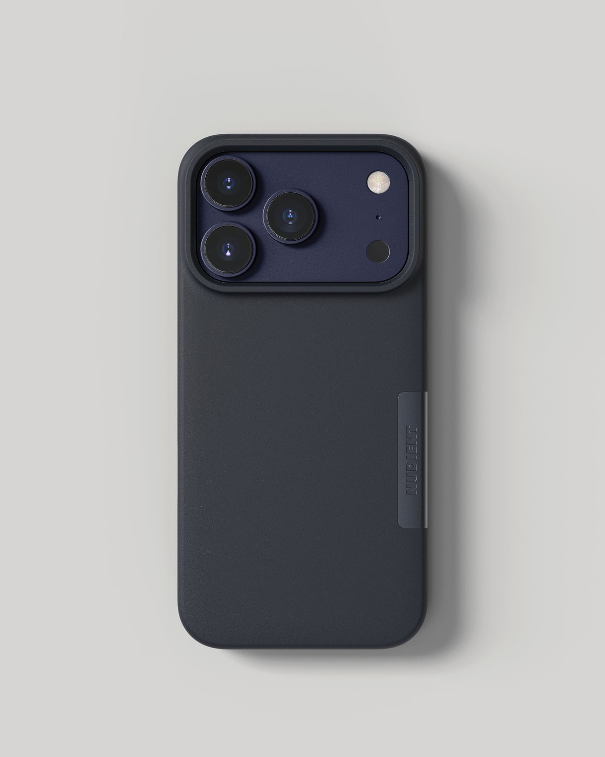 Thin Case - Midwinter Blue - iPhone 17 Pro – NUDIENT
