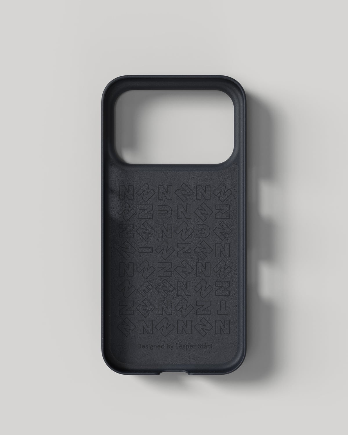Thin Case - Midwinter Blue - iPhone 17 Pro – NUDIENT