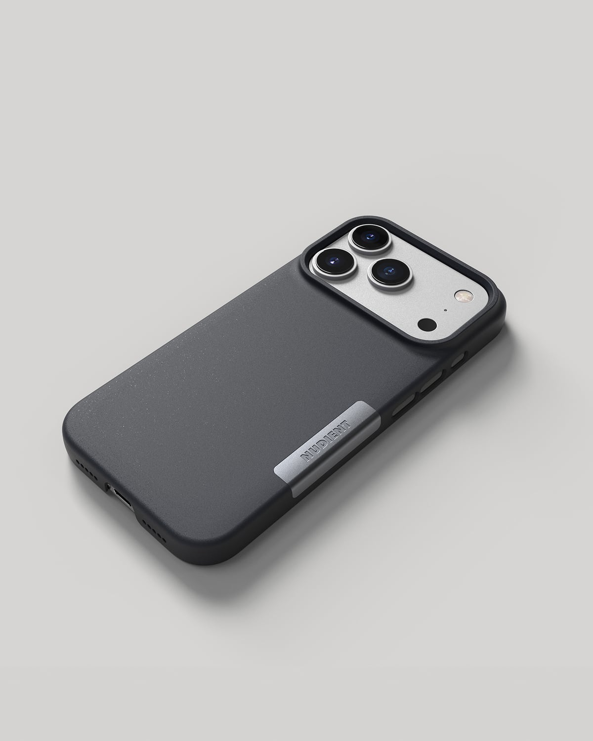 Thin Case - Midwinter Blue - iPhone 17 Pro – NUDIENT
