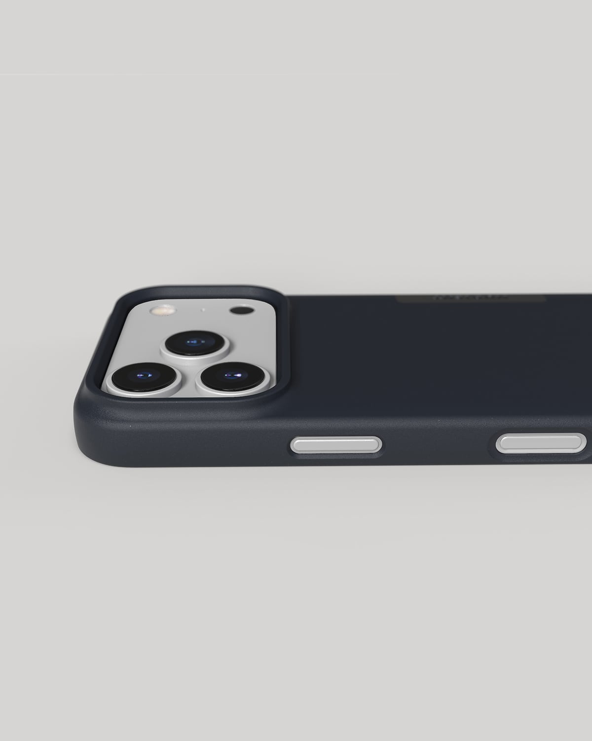 Thin Case - Midwinter Blue - iPhone 17 Pro – NUDIENT