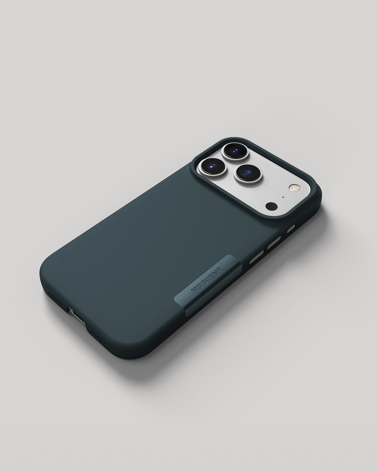 Thin Case - Teal - iPhone 17 Pro – NUDIENT