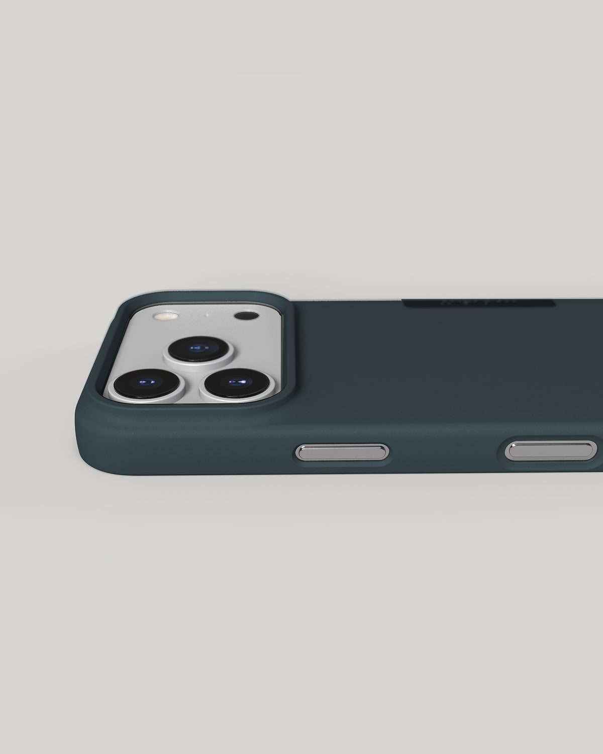 Thin Case - Teal - iPhone 17 Pro – NUDIENT
