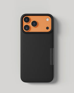 Thin Case - iPhone 17 Pro Max - Ink Black | Mobile phone Case accessories from NUDIENT Thin Case - iPhone 17 Pro Max - Ink Black | Mobile phone Case accessories from NUDIENT