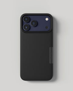 Thin Case - iPhone 17 Pro Max - Ink Black | Mobile phone Case accessories from NUDIENT Thin Case - iPhone 17 Pro Max - Ink Black | Mobile phone Case accessories from NUDIENT