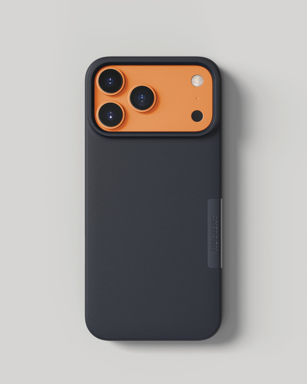 Thin Case - Midwinter Blue - iPhone 17 Pro Max – NUDIENT