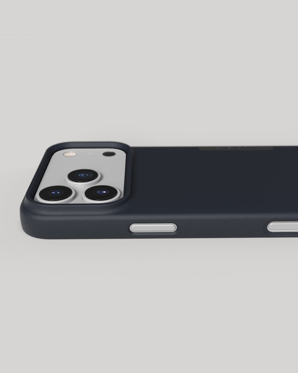 Thin Case - Midwinter Blue - iPhone 17 Pro Max – NUDIENT