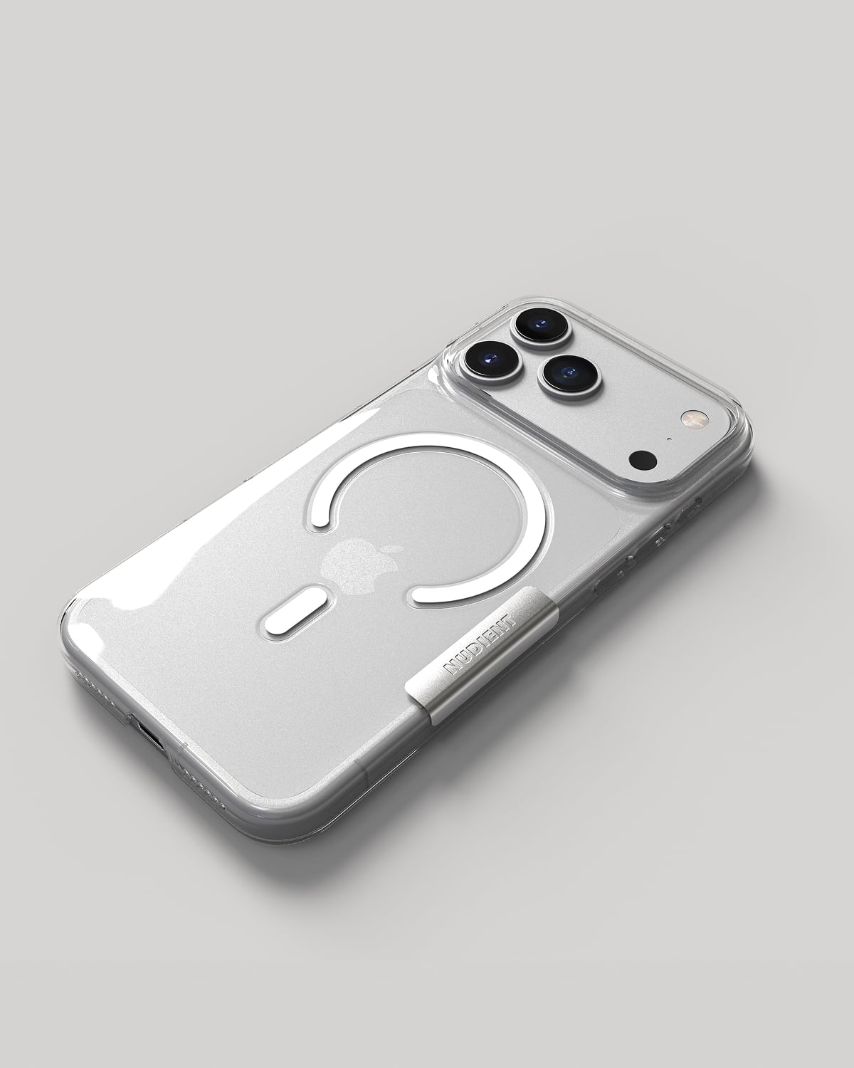 Thin Case MagSafe - Transparent - iPhone 17 Pro Max – NUDIENT