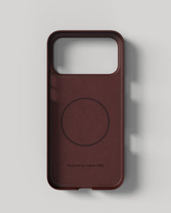 Thin Case - iPhone 17 Pro Max - MagSafe - Burgundy Red | Mobile phone Case accessories from NUDIENT Thin Case - iPhone 17 Pro Max - MagSafe - Burgundy Red | Mobile phone Case accessories from NUDIENT