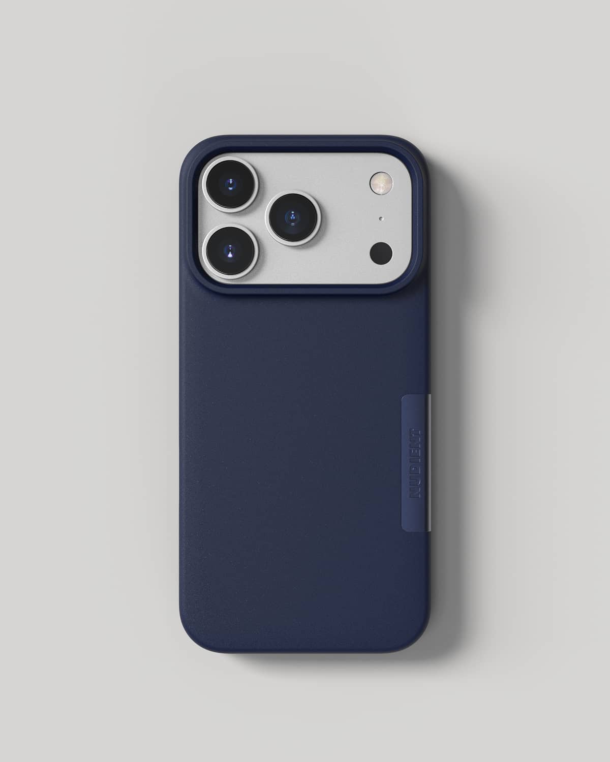 Slice Case MagSafe - Ink Black - iPhone 17 Pro – NUDIENT