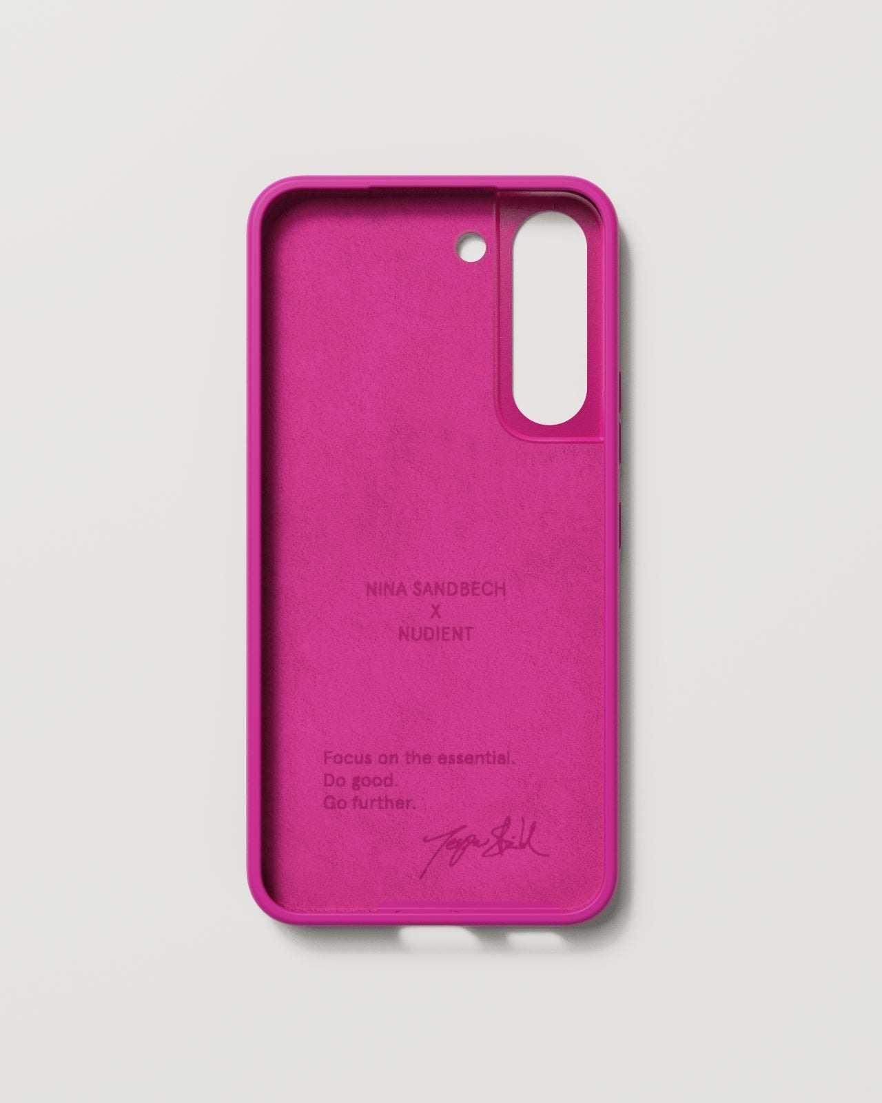 Bold Case - Nina Pink - Samsung S22 – NUDIENT