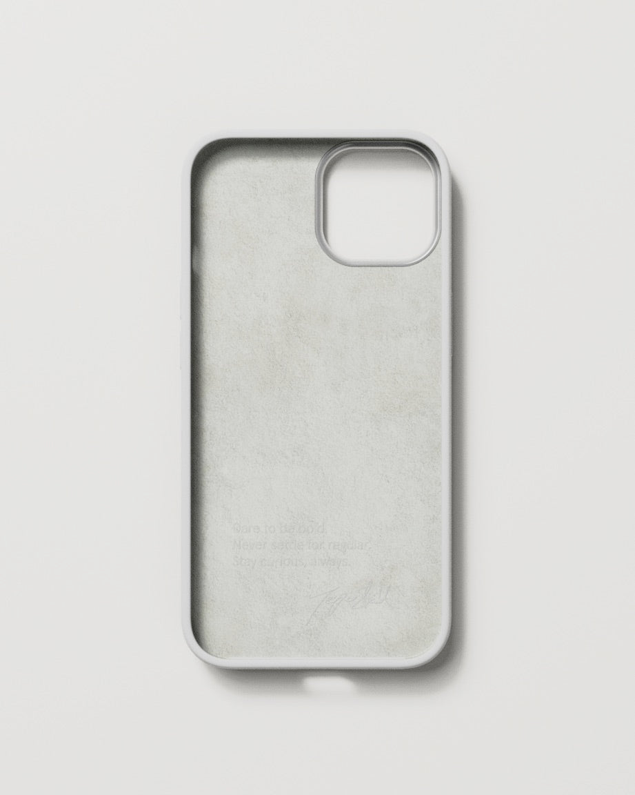 Bold Case - iPhone 14 - Linen Beige Chalk White