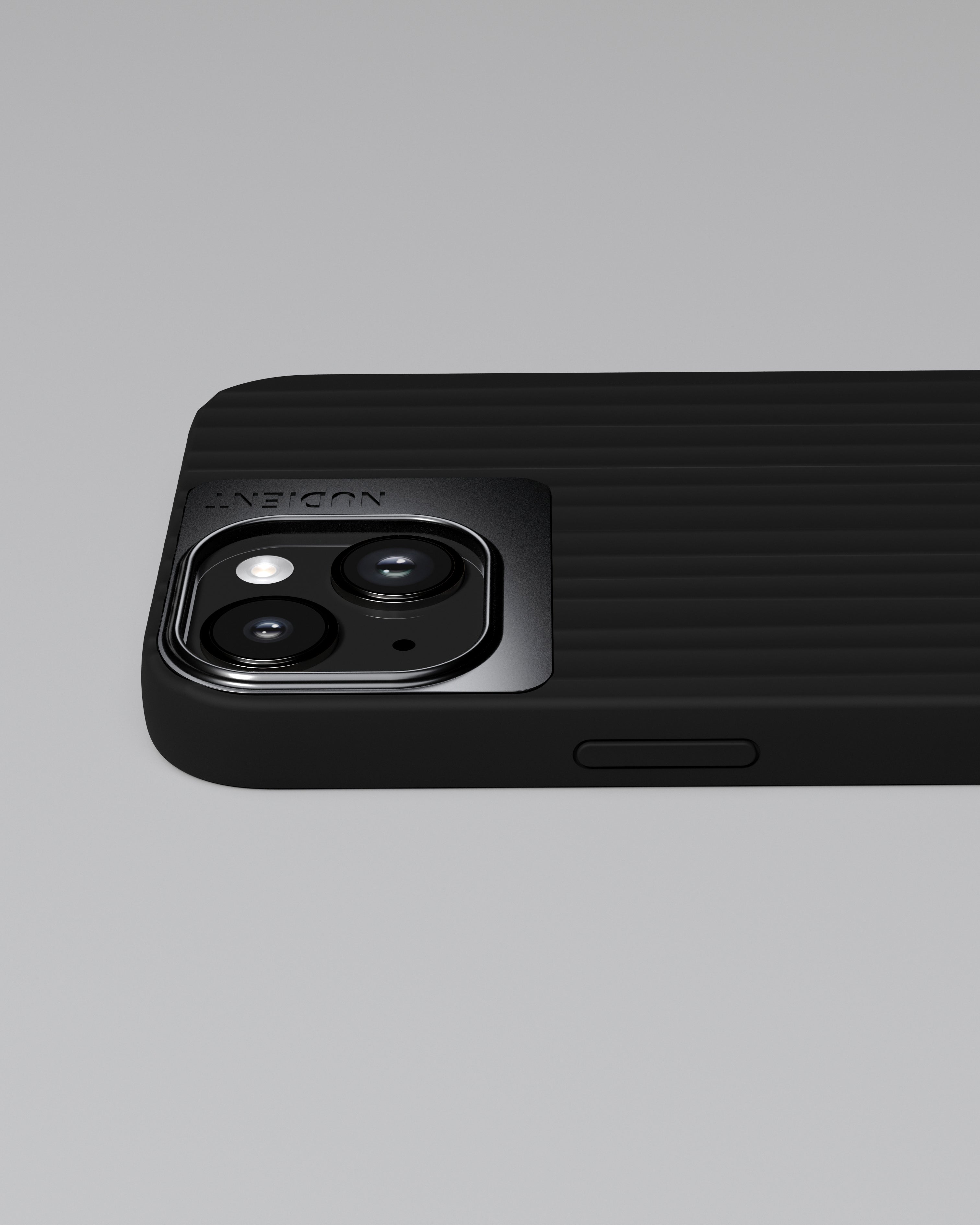 iPhoneアクセサリー NUDIENT BOLD CASE Charcoal Black Bold Case - Charcoal Black - iPhone 14 – NUDIENT