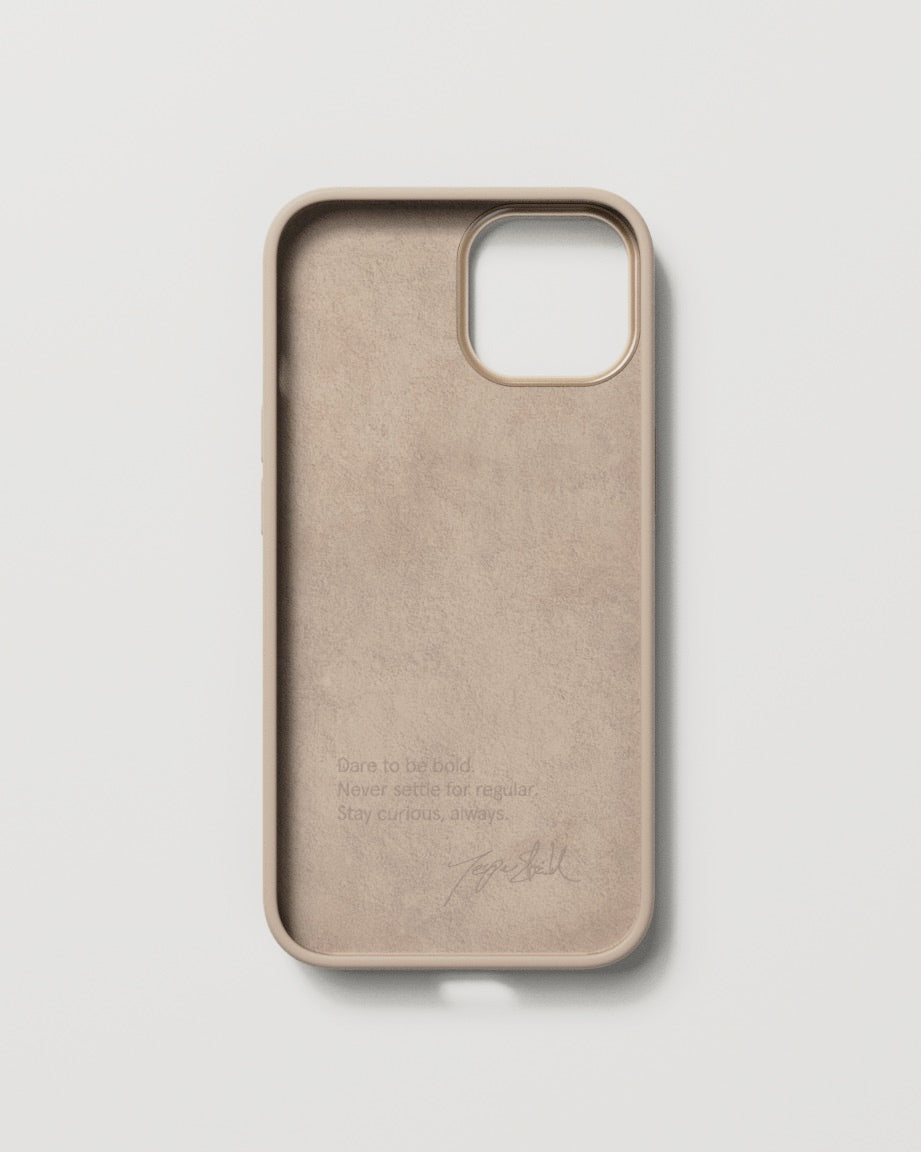 iPhoneアクセサリー NUDIENT Bold Case Linen Beige Bold Case - Linen Beige - iPhone 13 Pro – NUDIENT