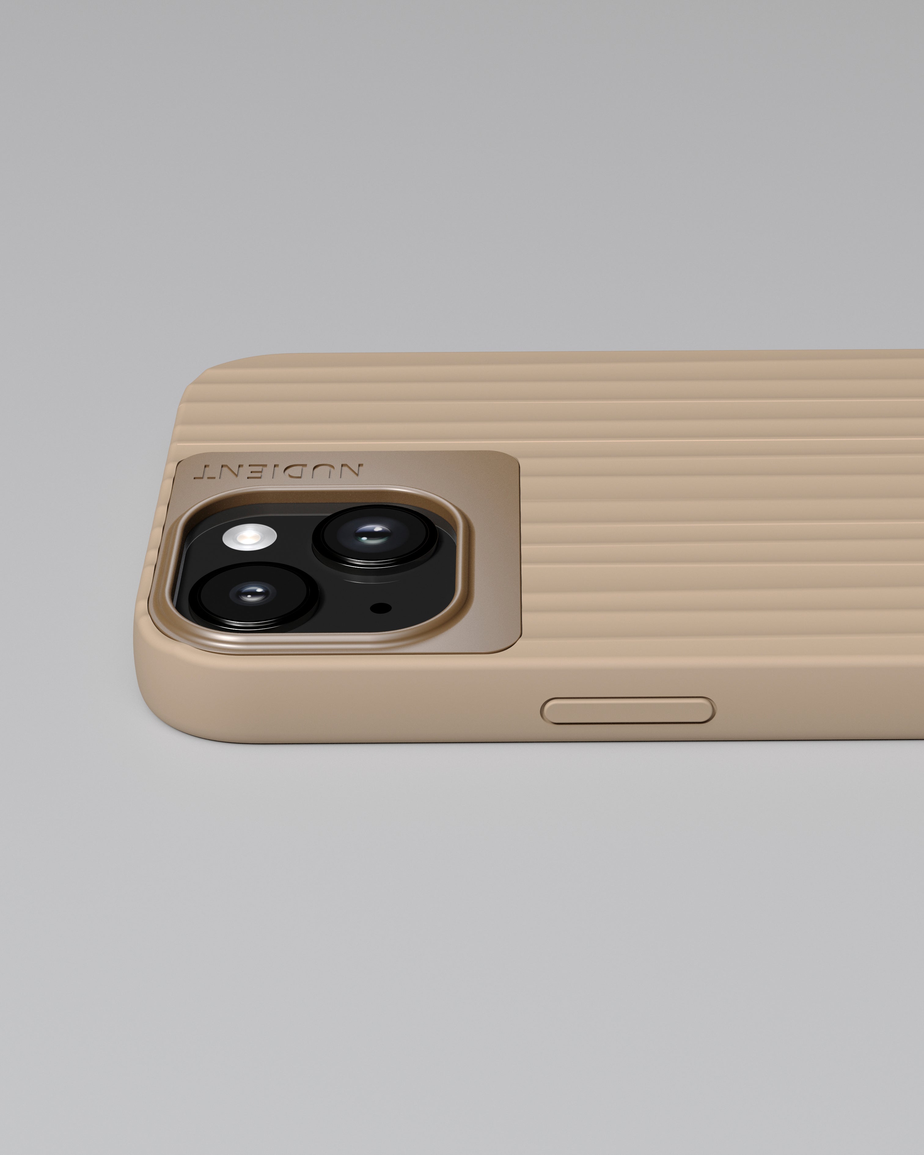 Bold Case - Linen Beige - iPhone 14 – NUDIENT