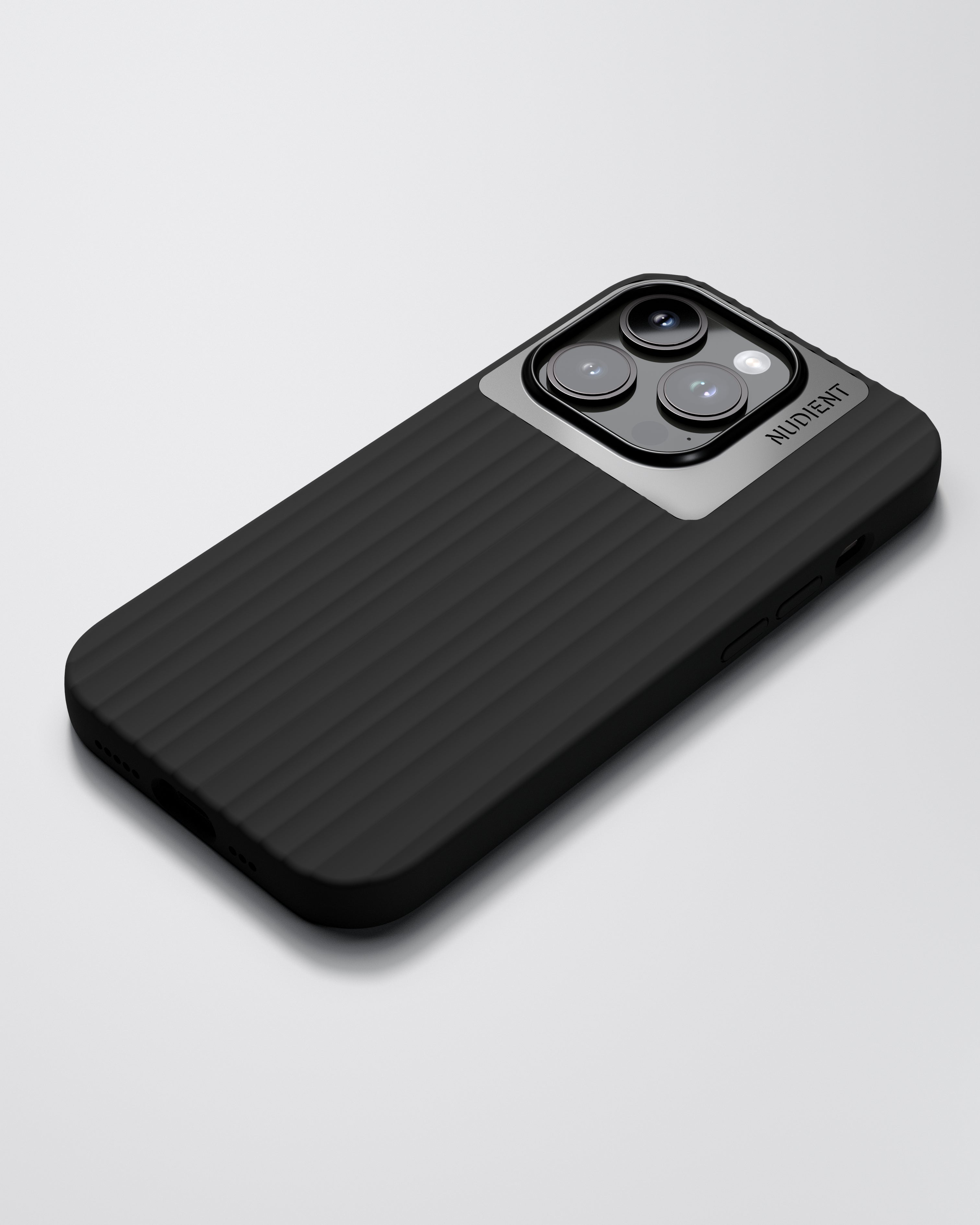 Bold Case - Charcoal Black - iPhone 14 Pro – NUDIENT