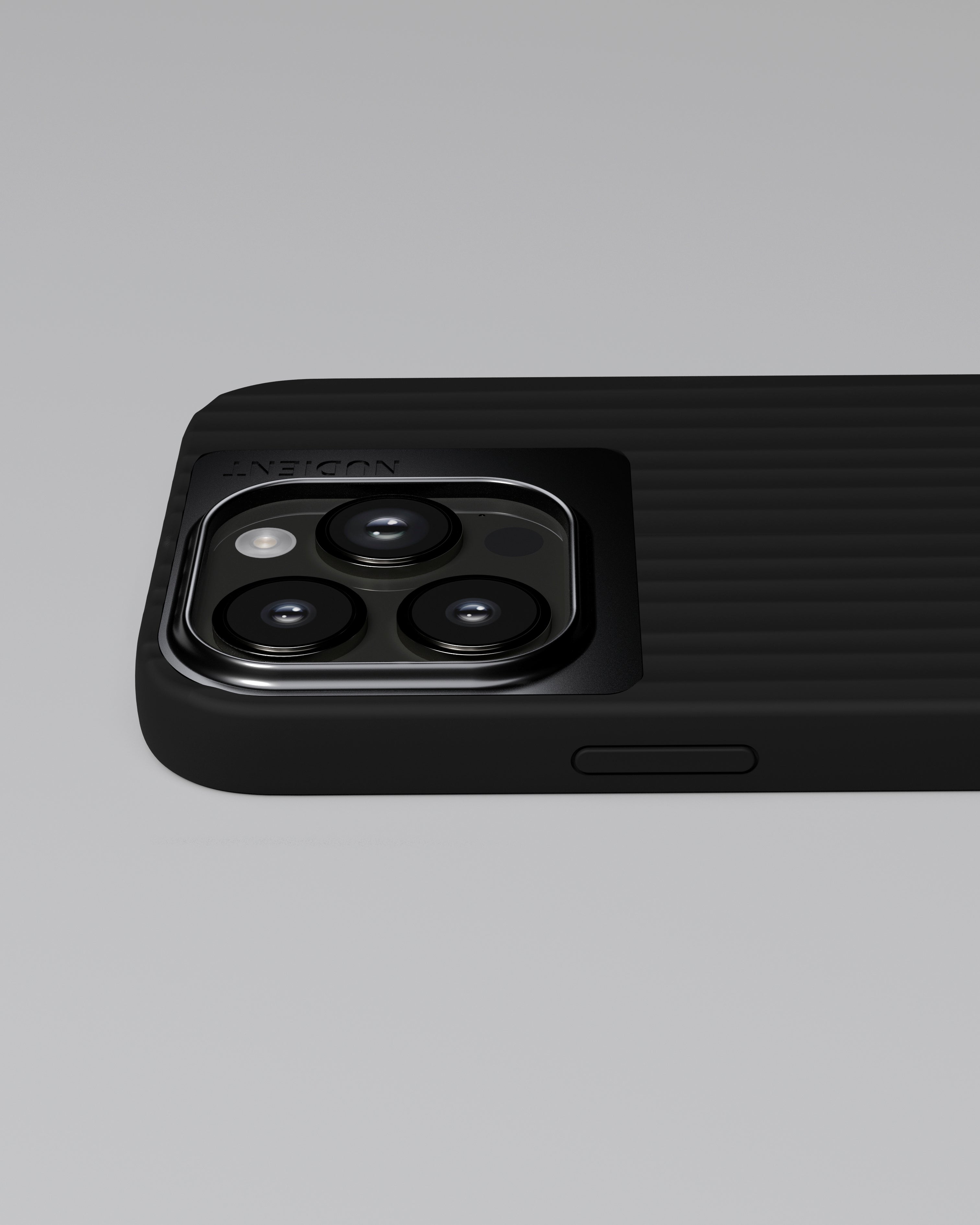 Bold Case - Charcoal Black - iPhone 14 Pro – NUDIENT
