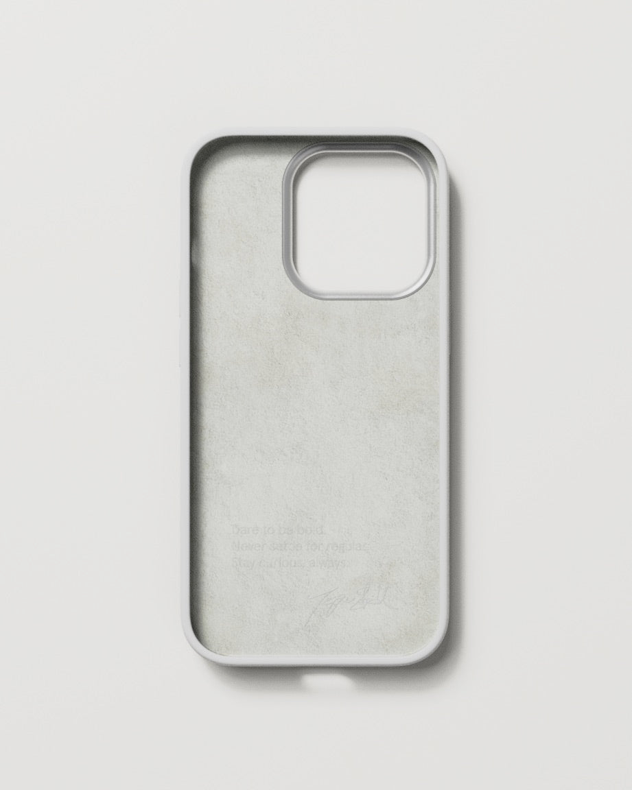 Bold Case - iPhone 14 Pro - Linen Beige & Chalk White