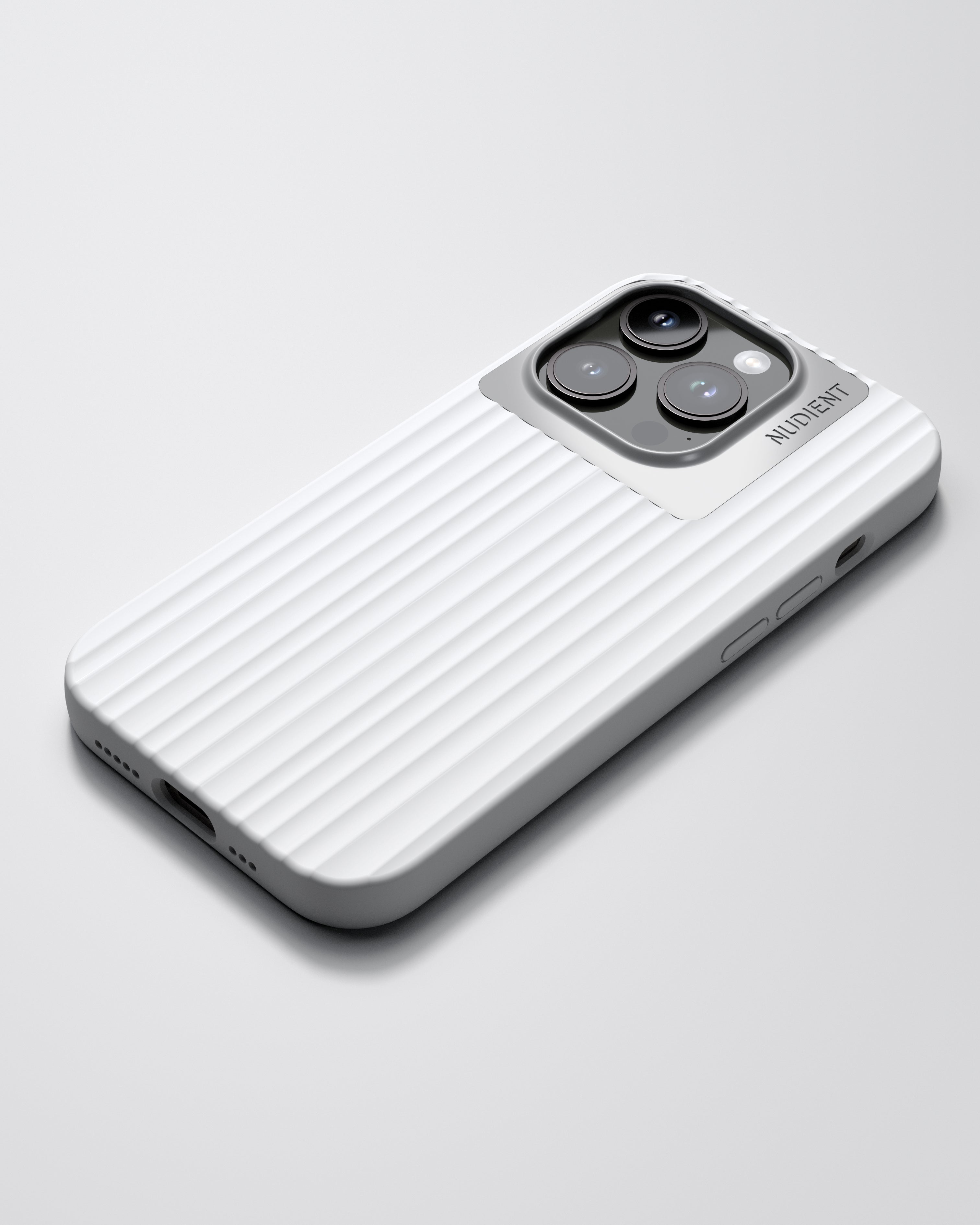 Bold Case MagSafe - Chalk White - iPhone 14 Pro – NUDIENT