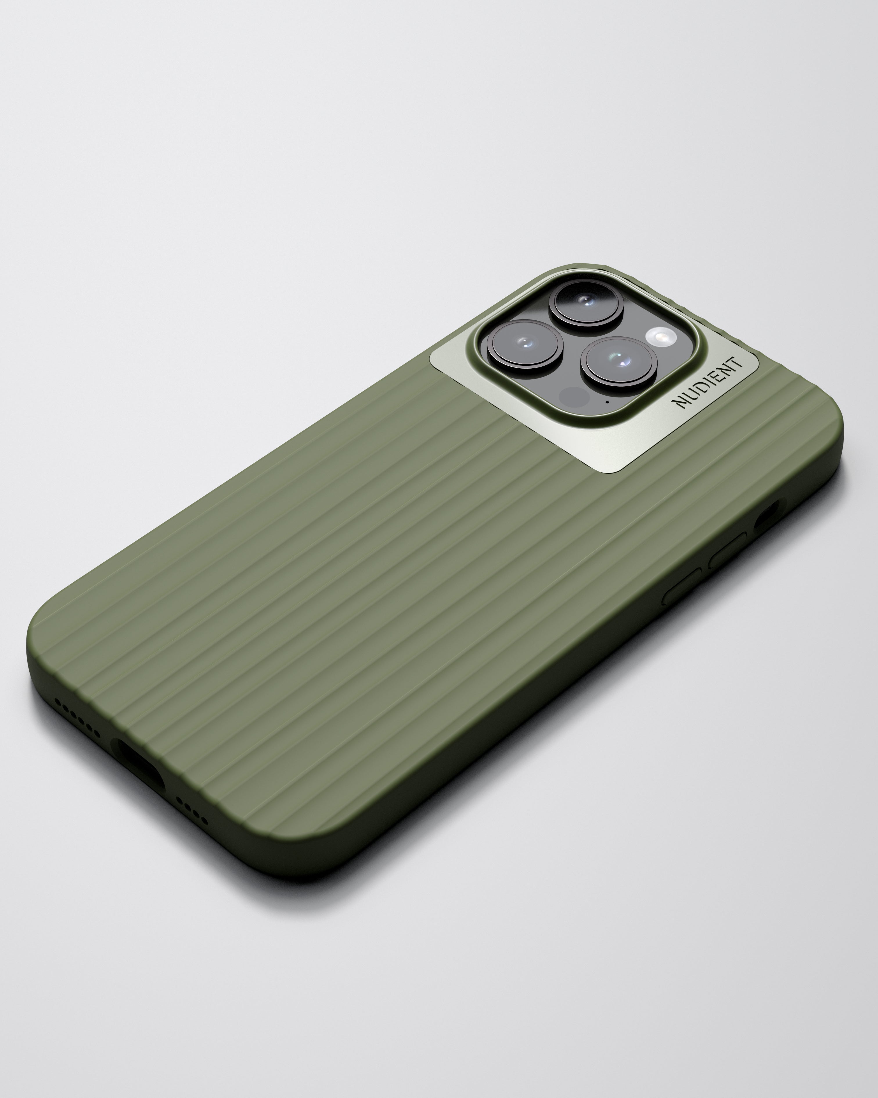Bold Case - Olive Green - iPhone 14 Pro Max – NUDIENT