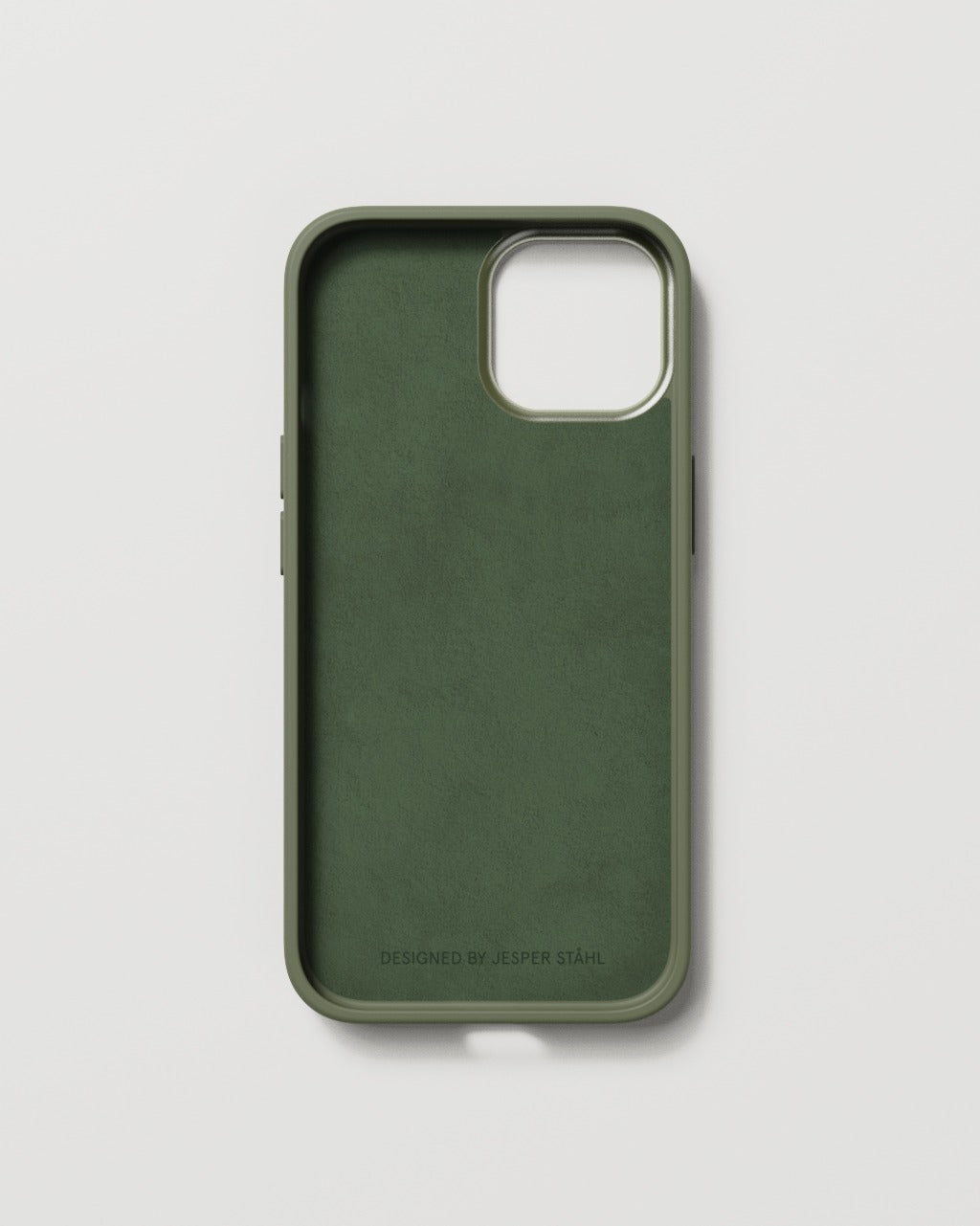 ボッデガ iPhone15pro ラバーケース オリーブ Bold Case - Olive Green - iPhone 15 – NUDIENT