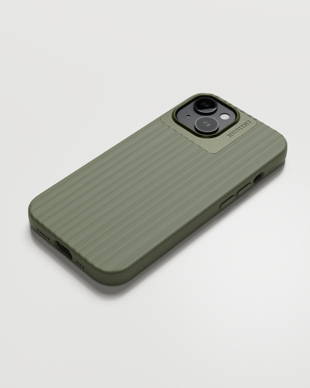 Bold Case - Olive Green - iPhone 15 – NUDIENT