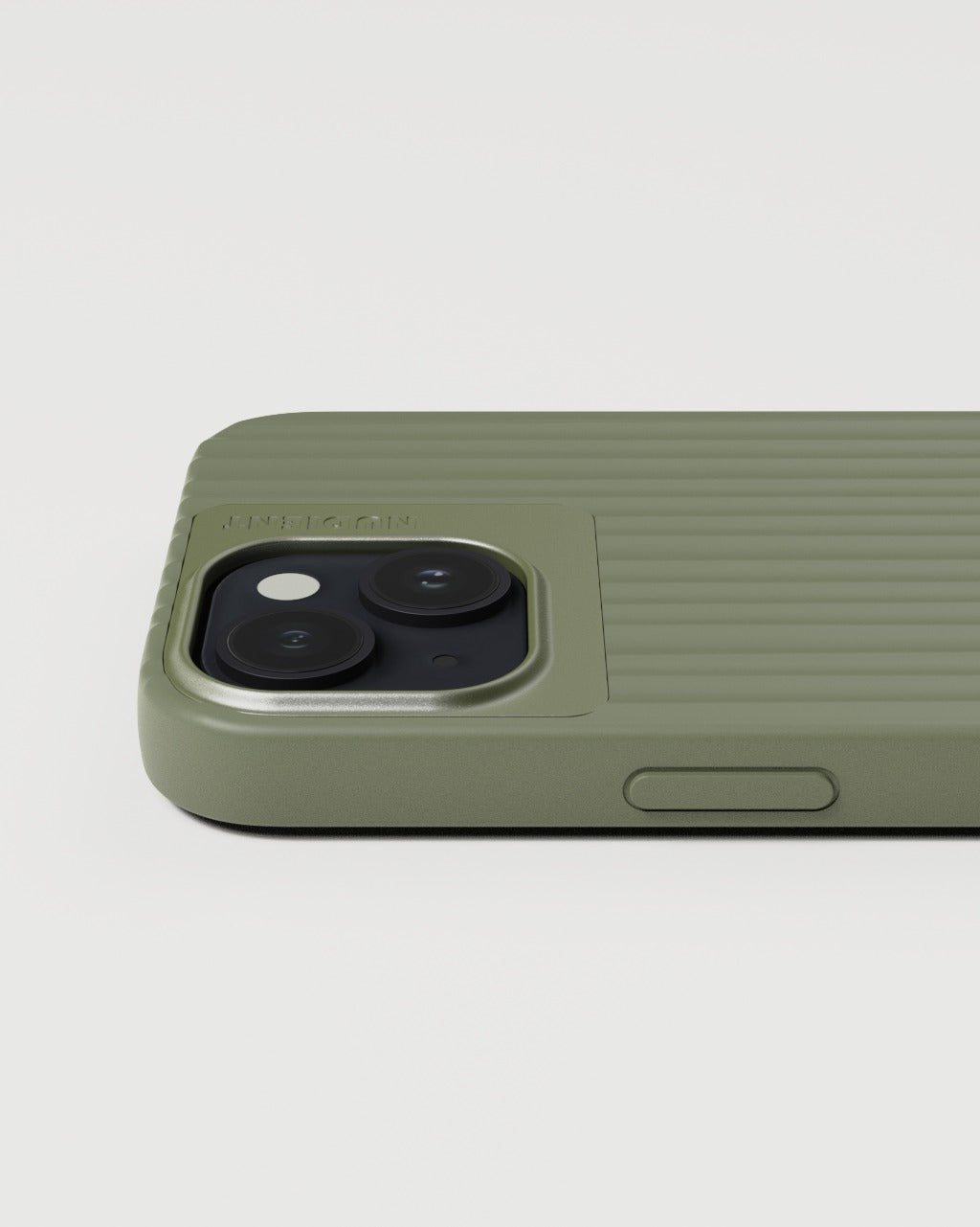 Bold Case - Olive Green - iPhone 15 – NUDIENT