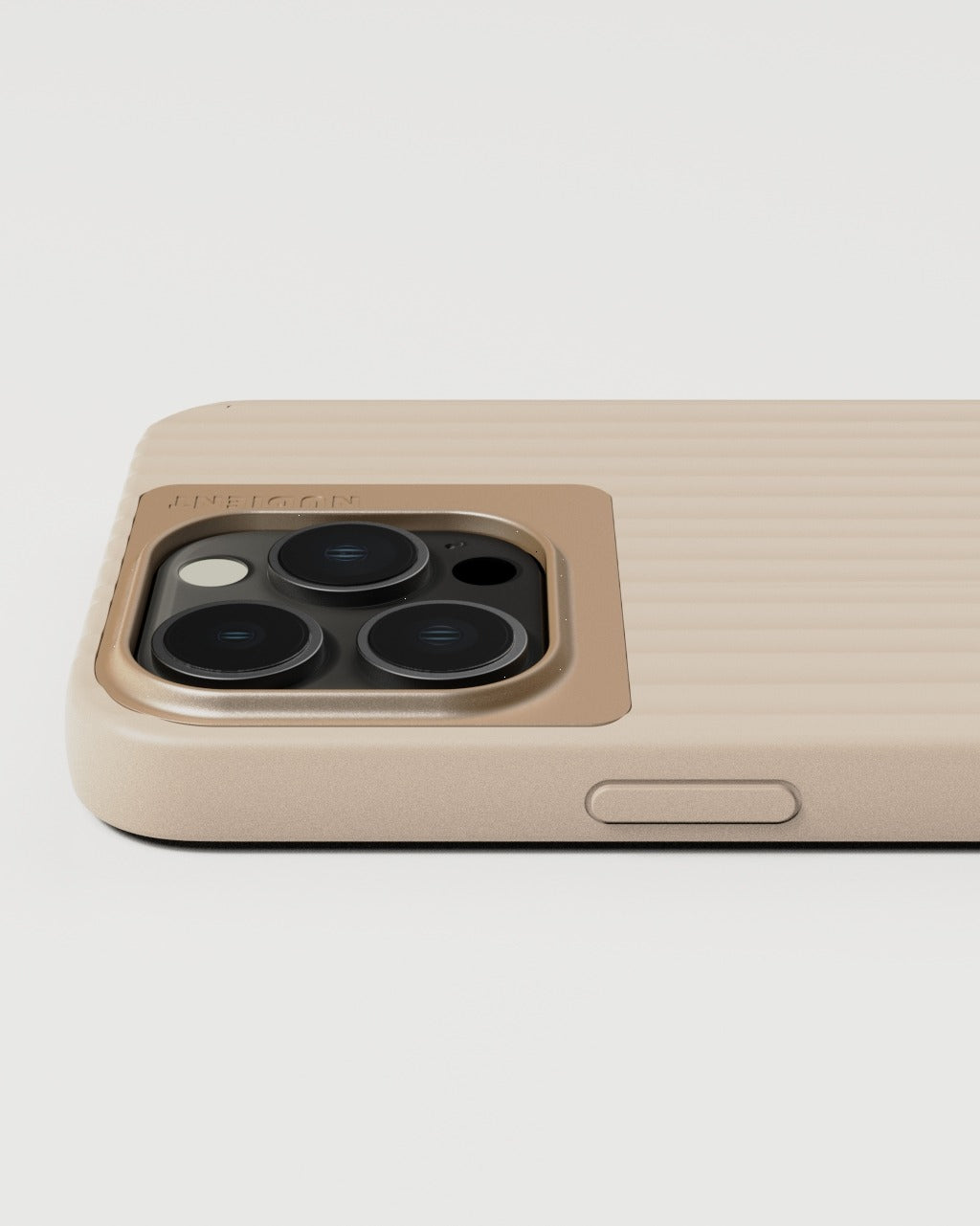 Bold Case - Linen Beige - iPhone 15 Pro Max – NUDIENT