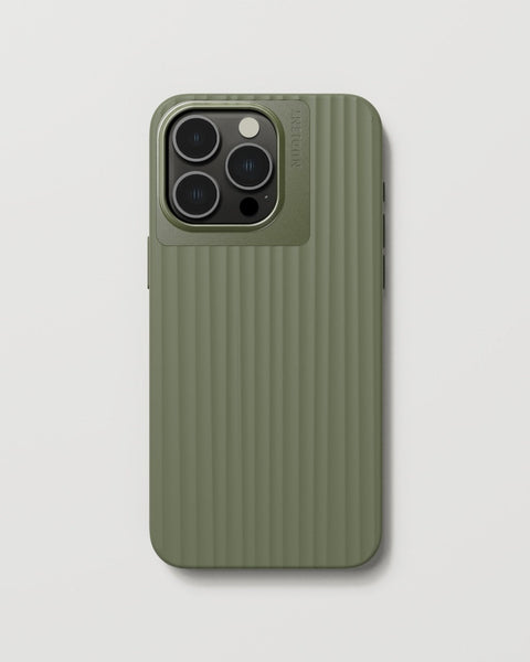 Bold Case - Olive Green - iPhone 15 Pro Max – NUDIENT