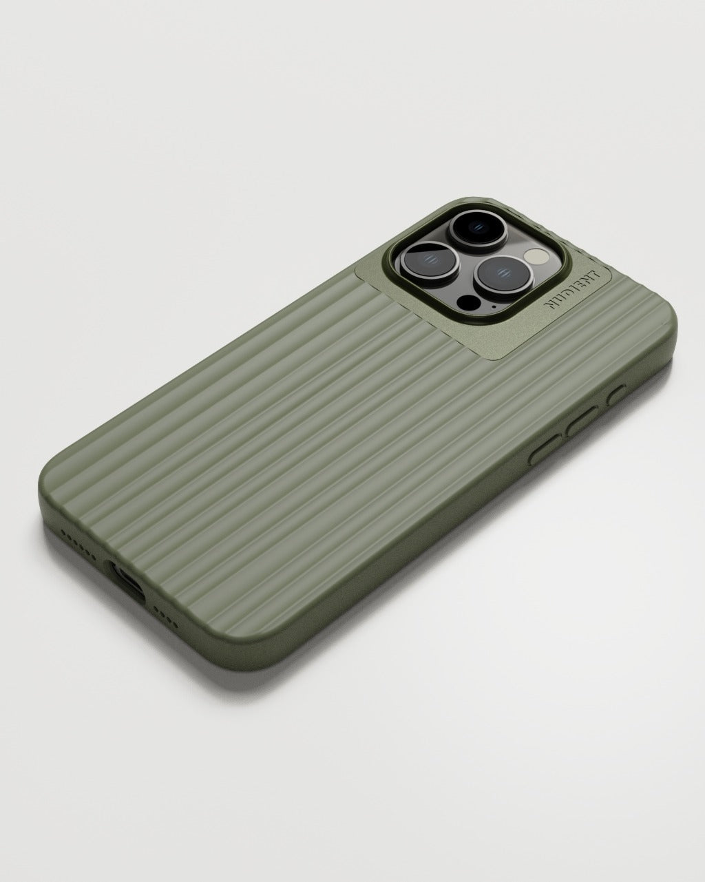 Bold Case - Olive Green - iPhone 15 Pro Max – NUDIENT