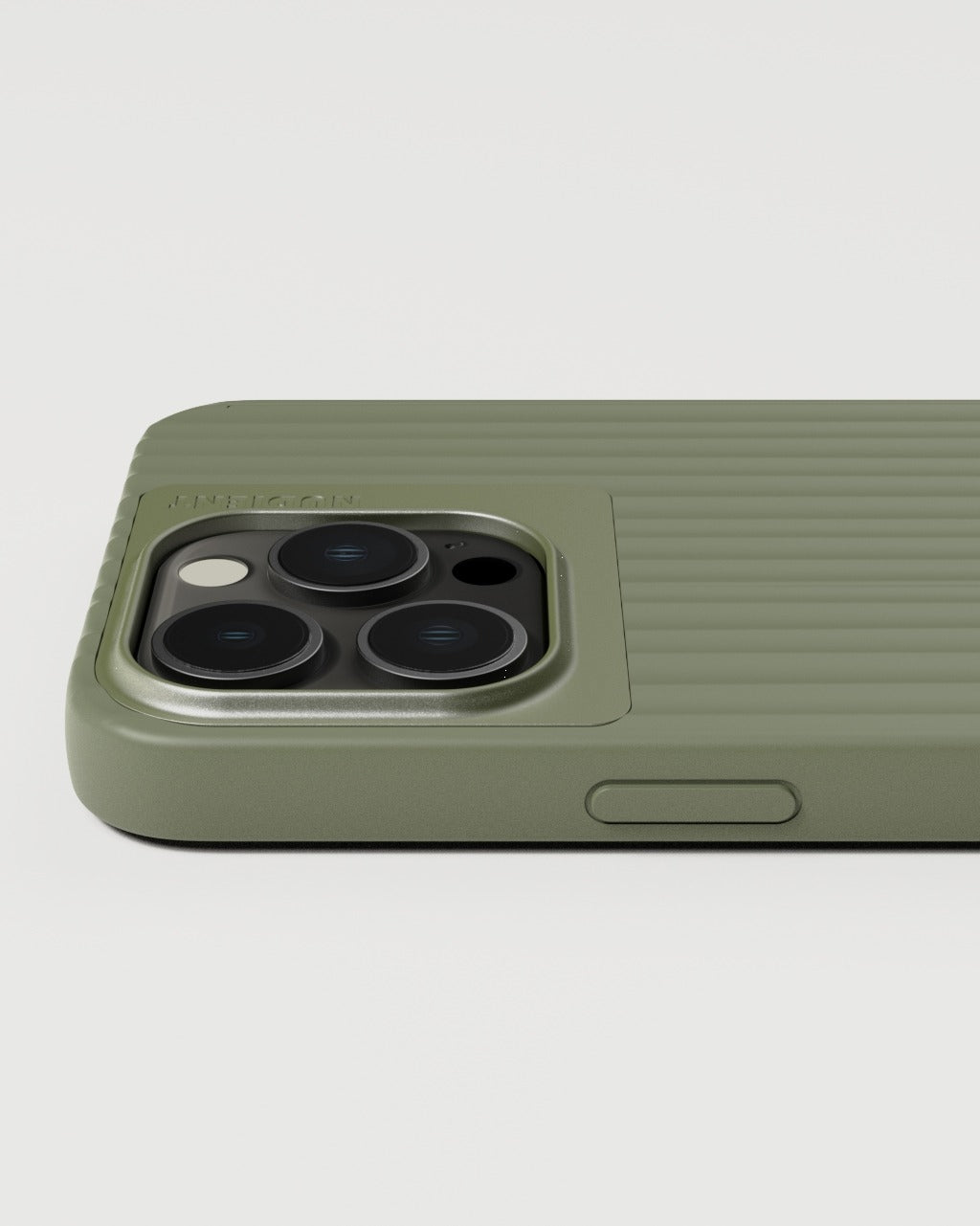 Bold Case - Olive Green - iPhone 15 Pro Max – NUDIENT
