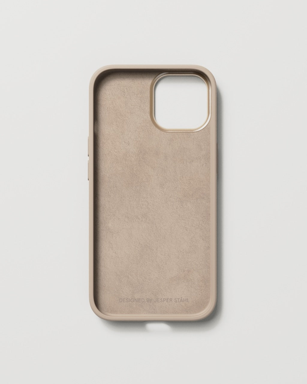 Bold Case MagSafe - Linen Beige - iPhone 15 – NUDIENT