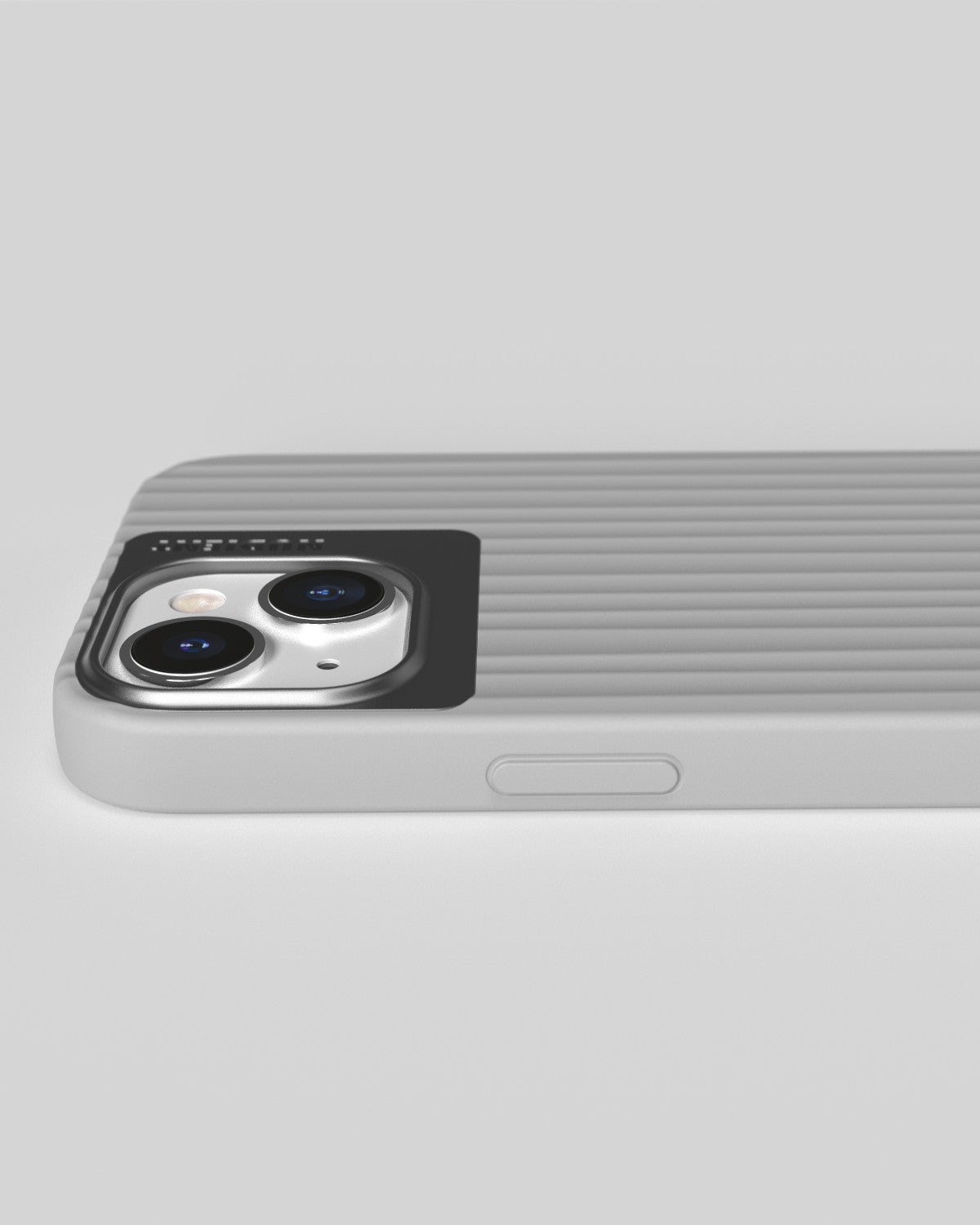 Bold Case MagSafe - Urban Grey - iPhone 15 – NUDIENT