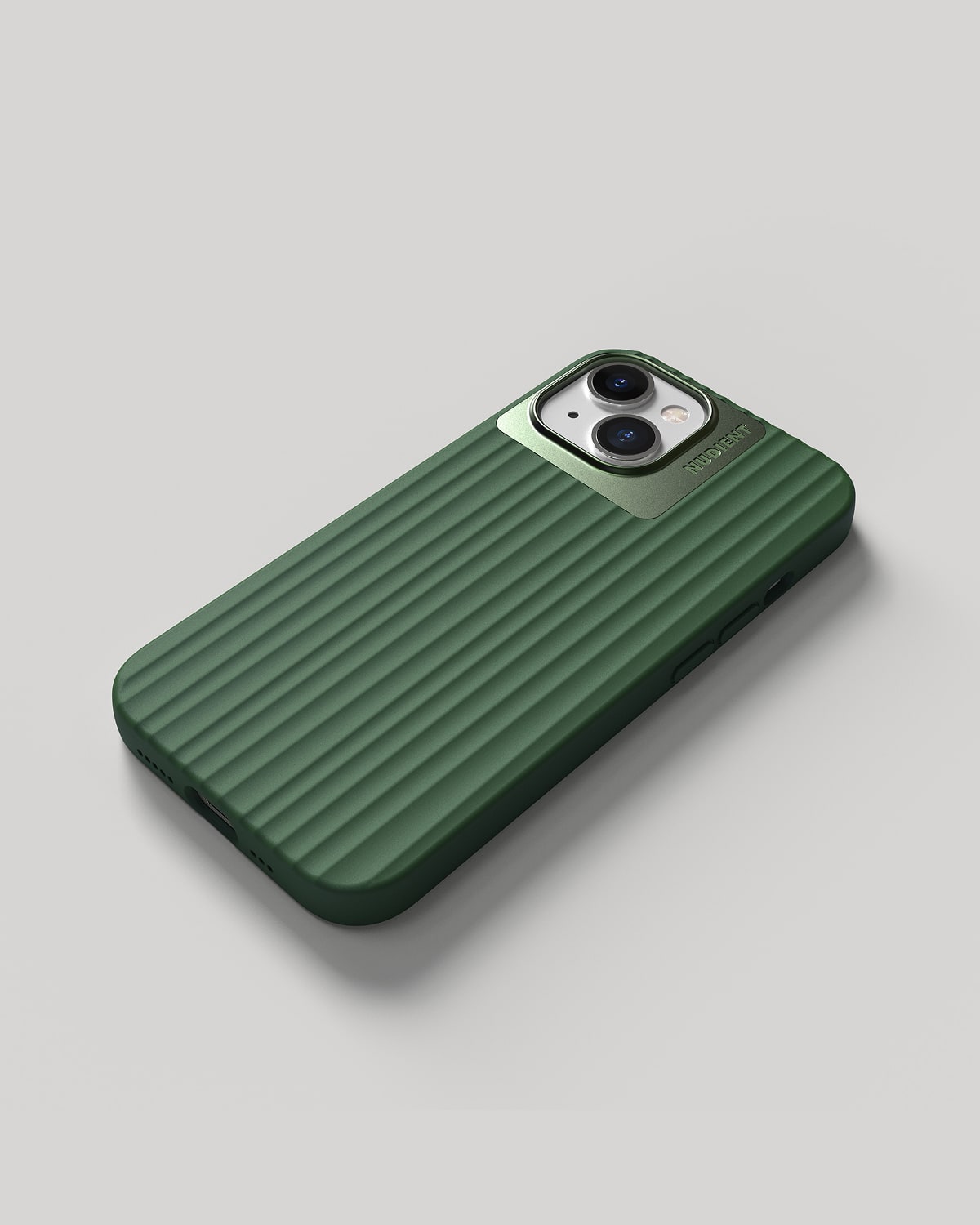 Bold Case MagSafe - Mercury Green - iPhone 15 – NUDIENT
