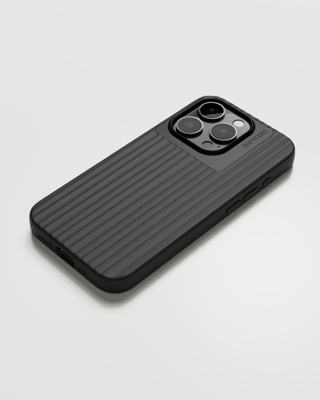 Bold Case MagSafe - Charcoal Black - iPhone 15 Pro – NUDIENT