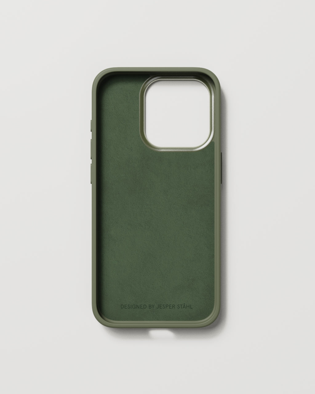BOTTEGA VENETA オリーブグリーンiPhone15 proケース Bottega Veneta Intrecciato iPhone 15 Pro Case for Men - Green in